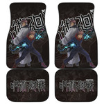 Itadori Yuji And Sukuna Jujutsu Kaisen Car Floor Mats Anime Car Accessories Custom For Fans NA051201