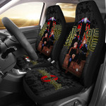 Main Characters Gojo Team Jujutsu Kaisen Car Seat Covers Anime Car Accessories Custom For Fans NA051201