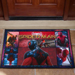 Spider Man Miles Gonzalo Morales Door Mat Movie Home Decor Custom For Fans NT042902