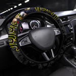 Main Characters Gojo Team Jujutsu Kaisen Steering Wheel Cover Anime Car Accessories Custom For Fans NA051202