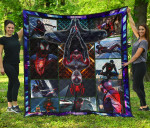 Spider Man Miles Gonzalo Morales Comic Premium Quilt Blanket Movie Home Decor Custom For Fans NT042802