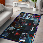 Spider Man Miles Gonzalo Morales Comic Area Rug Movie Home Decor Custom For Fans NT042802