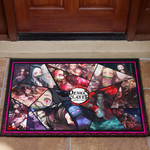 Nezuko Kamado Demon Slayer Door Mat Anime Home Decor Custom For Fans NA051101