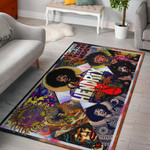 Jimi Hendrix Area Rug Singer Home Decor Custom For Fans NT050902