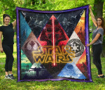 Darth Vader Landscapes Star Wars Premium Quilt Blanket Movie Home Decor Custom For Fans NT051103