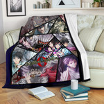 Junpei Yoshino Jujutsu Kaisen Fleece Blanket Anime Home Decor Custom For Fans NA052502