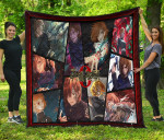 Nobara Kugisaki Jujutsu Kaisen Premium Quilt Blanket Anime Home Decor Custom For Fans NA052404