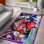 Spider Gwen Into The Spiderverse Area Rug Movie Home Decor Custom For Fans NT051002