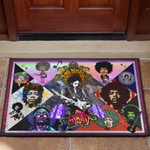 Jimi Hendrix Door Mat Singer Home Decor Custom For Fans NT051104