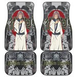 Sukuna Jujutsu Kaisen Car Floor Mats Anime Car Accessories Custom For Fans NA051802