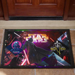 Darth Vader Star Wars Area Rug Movie Home Decor Custom For Fans NT051102