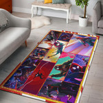 Spider Man Into Spiderverse Area Rug Movie Home Decor Custom For Fans NT050401
