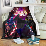Darth Vader Star Wars Fleece Blanket Movie Home Decor Custom For Fans NT051102