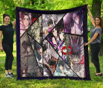 Junpei Yoshino Jujutsu Kaisen Premium Quilt Blanket Anime Home Decor Custom For Fans NA052502