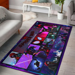 Spider Man Into Spiderverse Area Rug Movie Home Decor Custom For Fans NT050402