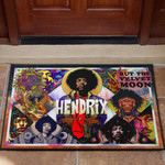 Jimi Hendrix Door Mat Singer Home Decor Custom For Fans NT050902