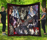 Junpei Yoshino Jujutsu Kaisen Premium Quilt Blanket Anime Home Decor Custom For Fans NA052501