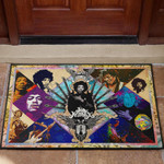 Jimi Hendrix Door Mat Singer Home Decor Custom For Fans NT051001