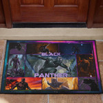 King T'Challa Black Panther Door Mat Movie Home Decor Custom For Fans NT051702