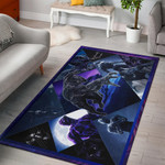 King T'Challa Black Panther Area Rug Movie Home Decor Custom For Fans NT051701