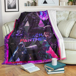 King T'Challa Black Panther Fleece Blanket Movie Home Decor Custom For Fans NT052301