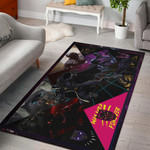 King T'Challa Black Panther Area Rug Movie Home Decor Custom For Fans NT052002