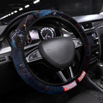 Black Spider Man Steering Wheel Cover Movie Car Accessories Custom For Fans NT052402