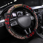 Spider Man Steering Wheel Cover Movie Car Accessories Custom For Fans NT053006