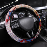 Spider Man Steering Wheel Cover Movie Car Accessories Custom For Fans NT052406