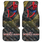 Spider Man Car Floor Mats Movie Car Accessories Custom For Fans NT053005