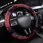 Gaming Spider Man Steering Wheel Cover Movie Car Accessories Custom For Fans NT052404