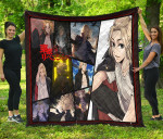 Manjiro Sano Mikey Tokyo Revengers Premium Quilt Blanket Anime Home Decor Custom For Fans NA060801
