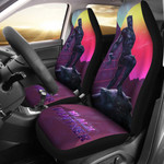 King T'Challa Black Panther Car Seat Covers Movie Car Accessories Custom For Fans NT052401