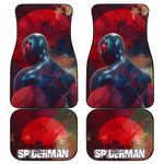 Spider Man Car Floor Mats Movie Car Accessories Custom For Fans NT053006