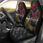 Spider Man Car Seat Covers Movie Car Accessories Custom For Fans NT053005