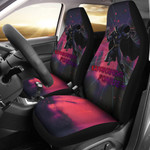 King T'Challa Black Panther Car Seat Covers Movie Car Accessories Custom For Fans NT052408