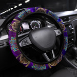 King T'Challa Black Panther Steering Wheel Cover Movie Car Accessories Custom For Fans NT052403
