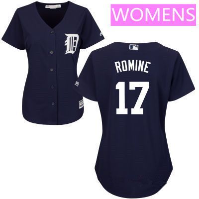ورد اصفر طبيعي Men's Detroit Tigers #17 Andrew Romine White Home Stitched MLB Majestic Flex Base Jersey ورد اصفر طبيعي