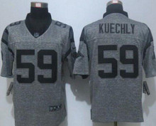 الباري Men's Carolina Panthers #59 Luke Kuechly Nike Gray Gridiron 2015 ... الباري