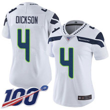 شي يجيب النوم Nike Seahawks #4 Michael Dickson White Women's Stitched Nfl 100Th ... شي يجيب النوم