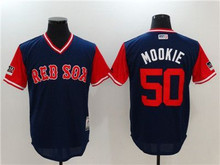 الاثاث العالمي Men's Boston Red Sox 50 Mookie Betts Mookie Majestic Navy 2018 Players' Weekend Cool Base Jersey عيد اضحر مبارك