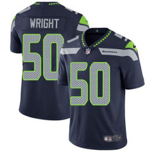 عود ميلان Men's Seattle Seahawks #50 K.J. Wright Navy Blue Nike NFL Home Vapor Untouchable Limited Jersey ممسحة بلاط