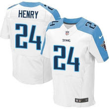 شعر لون رمادي Nike Titans #24 Derrick Henry White Men's Stitched Nfl Elite ... شعر لون رمادي