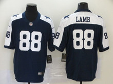 نمر صغير للبيع Men's Dallas Cowboys #88 Ceedee Lamb Blue Thanksgiving 2020 New ... نمر صغير للبيع