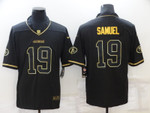 Men's San Francisco 49Ers #19 Deebo Samuel Black Golden Edition Stitched Nfl Nike Limited Jersey Nfl