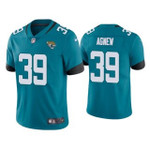Men's Teal Jacksonville Jaguars #39 Jamal Agnew 2021 Vapor Untouchable Limited Stitched Nfl