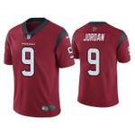 Men's Red Houston Texans #9 Brevin Jordan Vapor Untouchable Limited Stitched Jersey Nfl