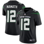 Men's New York Jets #12 Joe Namath Black 2019 Vapor Untouchable Limited Stitched Jersey Nfl