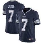 Big Size Men's Navy Dallas Cowboys #7 Trevon Diggs 2021 Vapor Limited Stitched Jersey Nfl