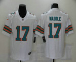 Men's Miami Dolphins #17 Jaylen Waddle White 2020 Color Rush Stitched Nfl Nike Limited Jersey Nfl